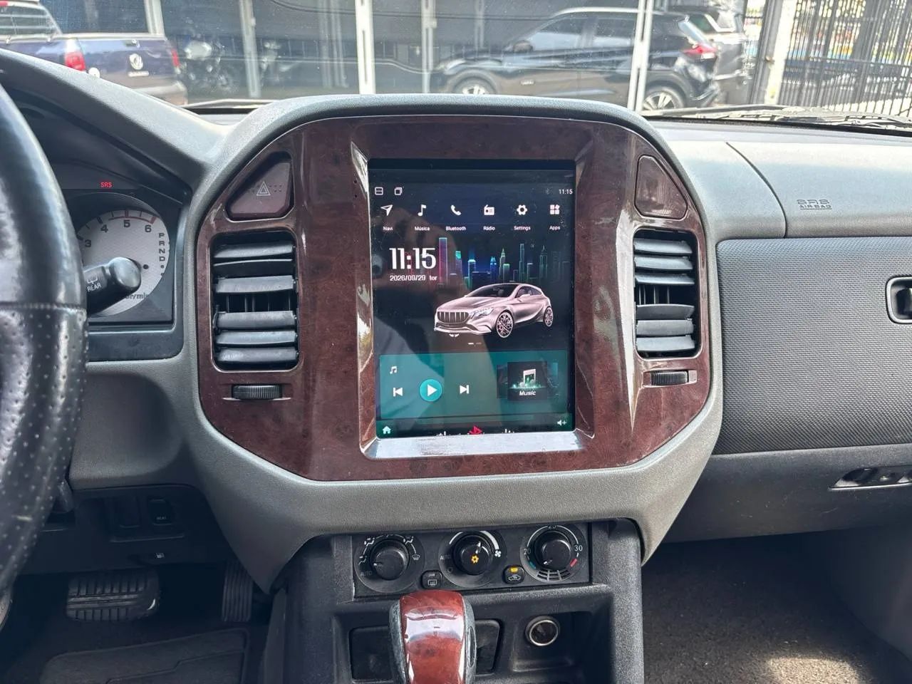 Mitsubishi Pajero Full GLS/GLS/PKHPE 3.2 Dies.TI 5p, foto 8 de 14