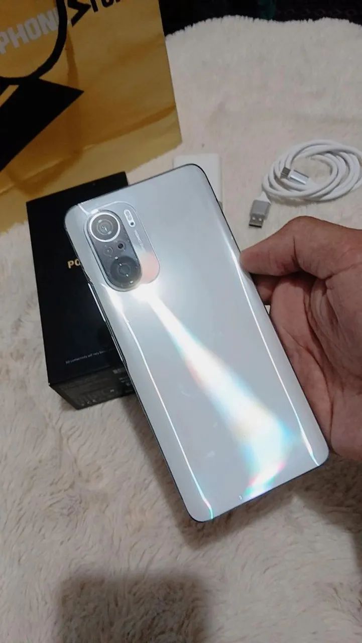 POCO F3 5G IMPECÁVEL  - Foto 2