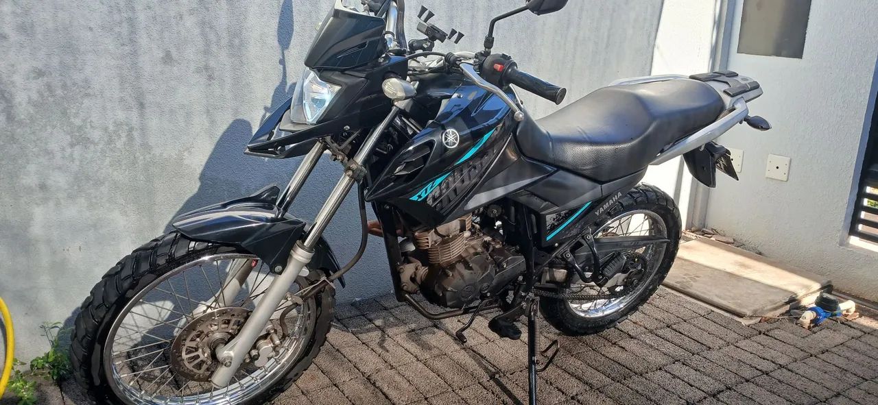 Crosser 46000km com alarme