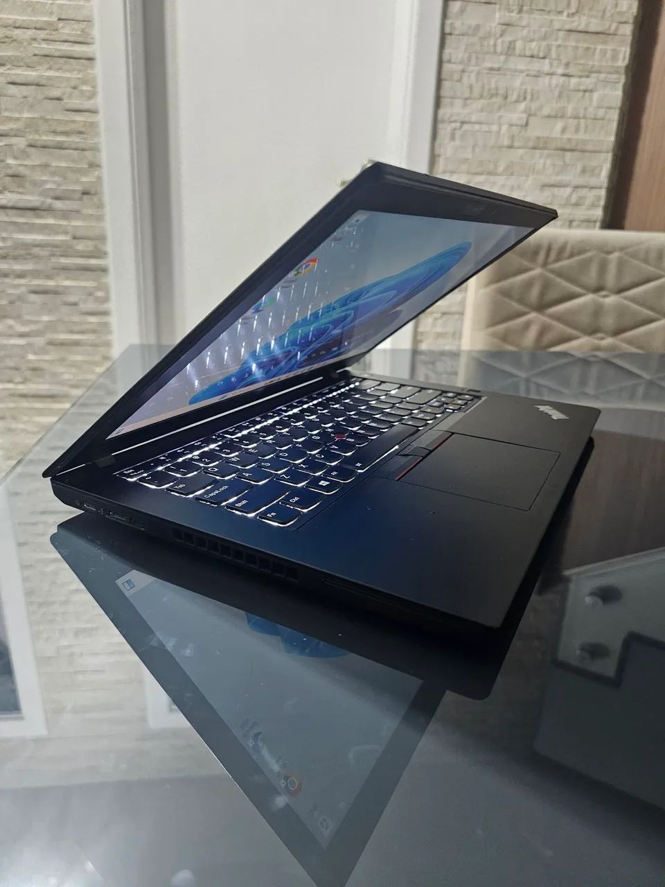 Lenovo ThinkPad T480 Core i5 vpro 8gb SSD 256gb Nvme FHD TOQUE NA TELA<br> - Foto 2