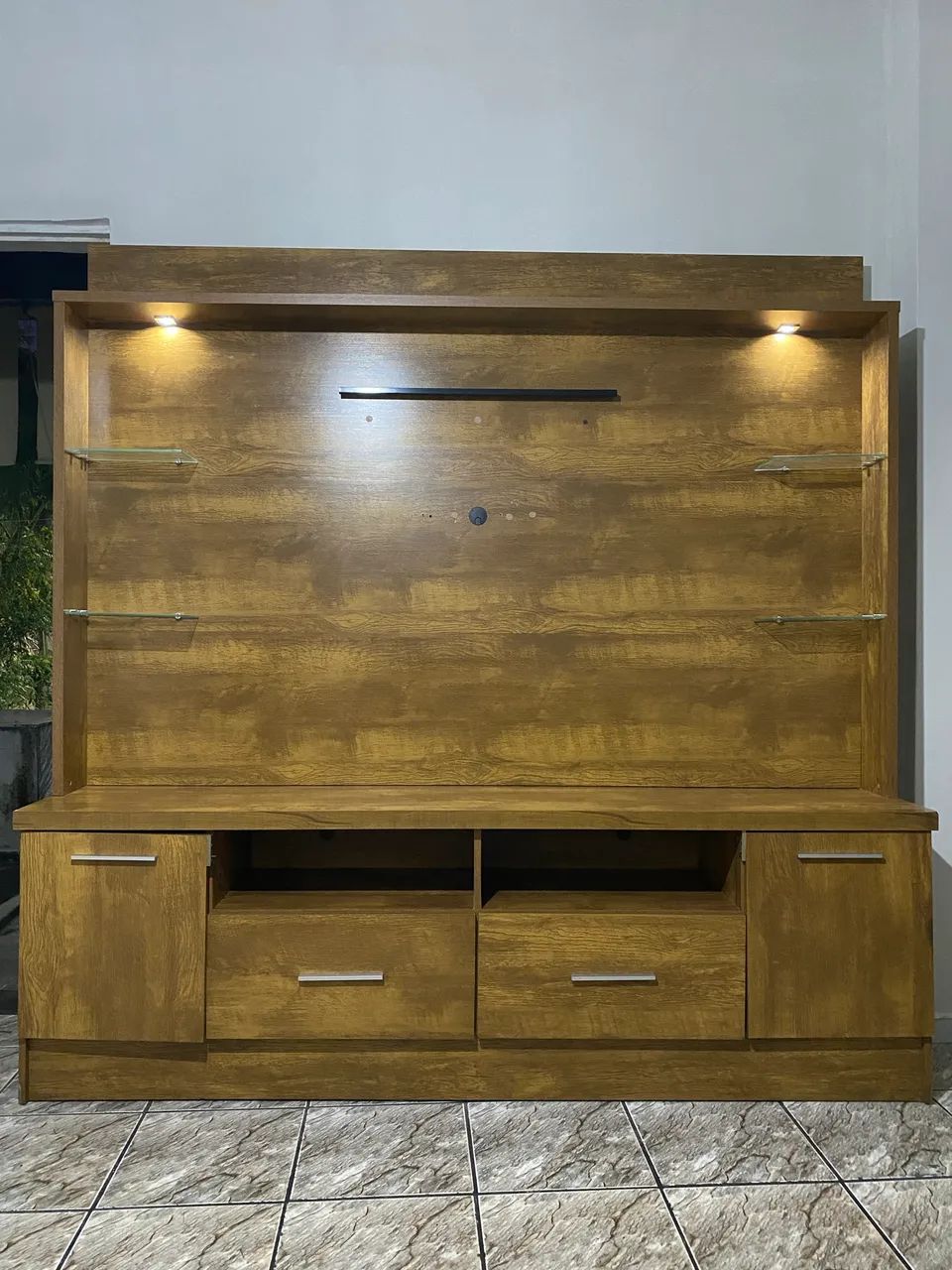 Estante com painel  - Foto 5