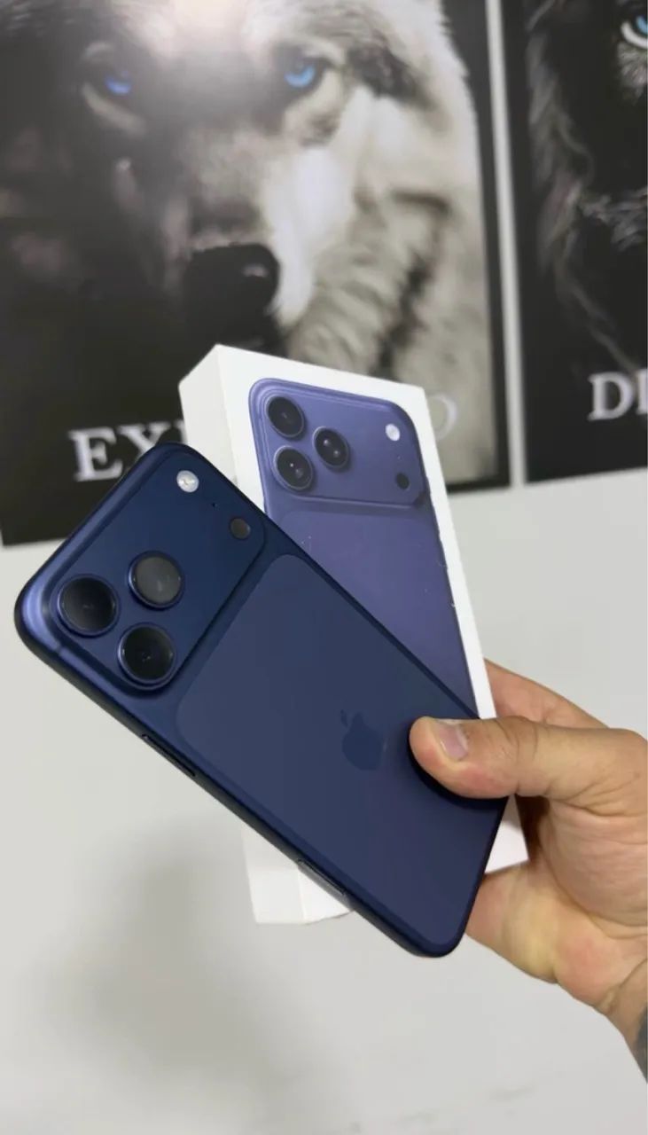 ? iPhone 17 Pro Max Azul - 256 GB - Foto 3