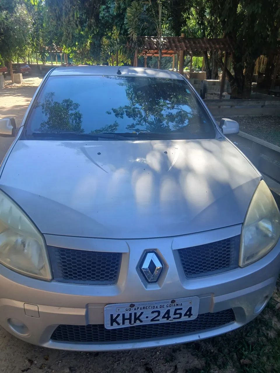 Renault Sandero EXPRESSION HI-FLEX 1.0 16V 5P 2011