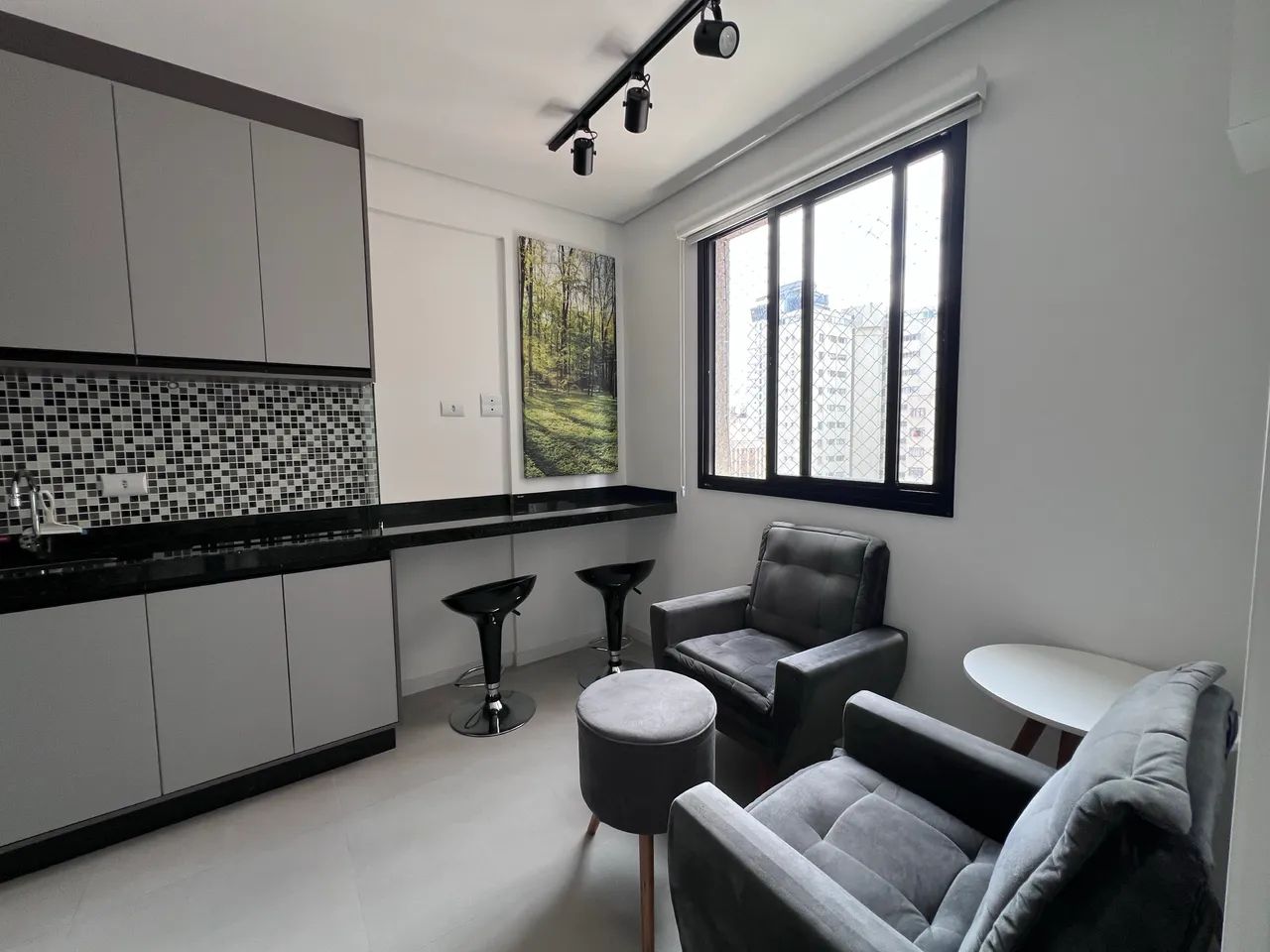 Apartamento para locação - 1 quarto | Mobiliado  - Foto 12