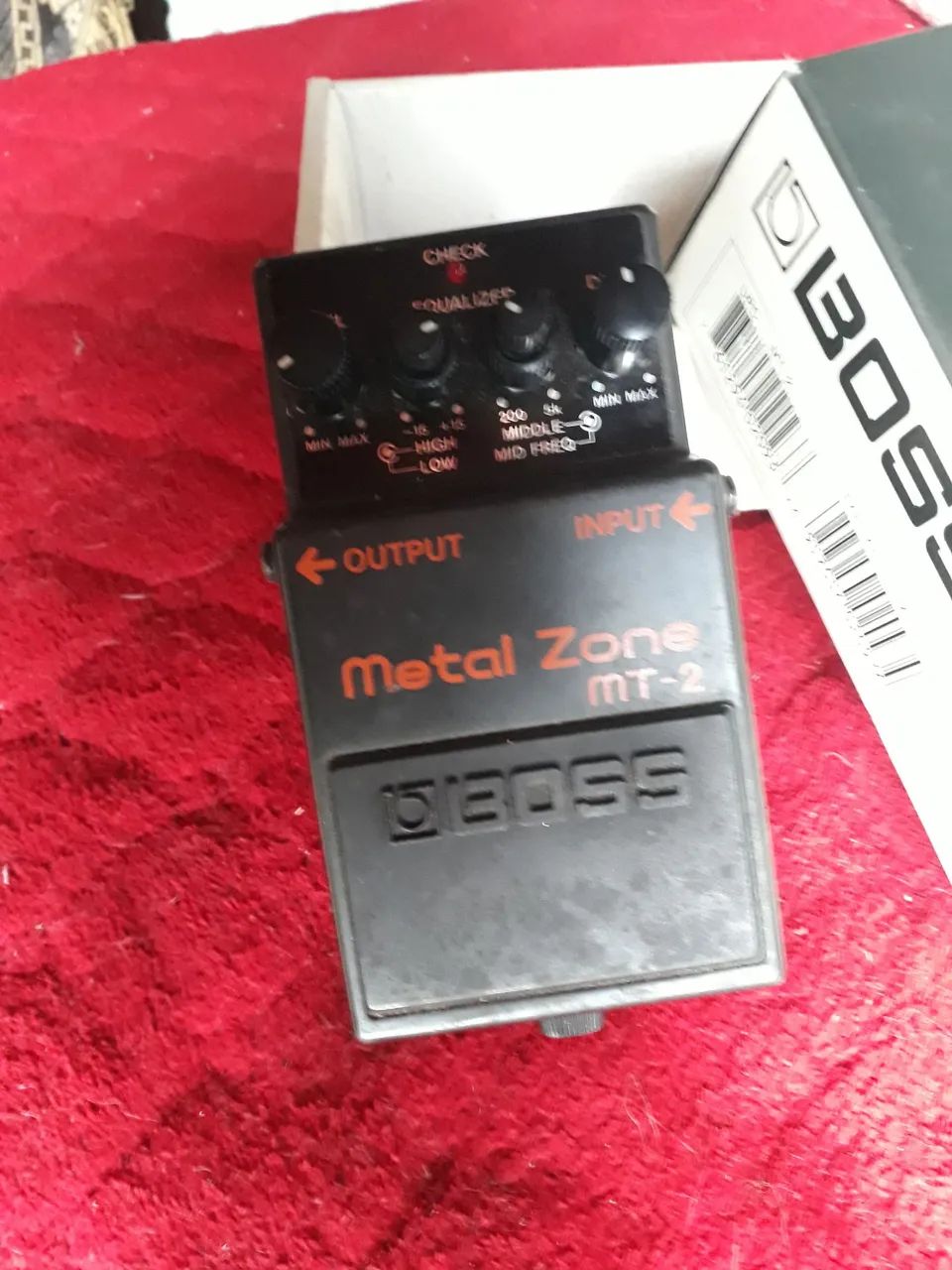 Pedal mt-2 boss  - Foto 5