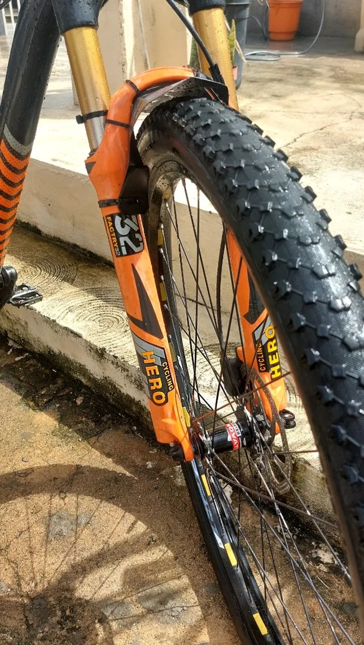 Bicicleta caloi aro 29 mtb (entrada + 6x) - Foto 3