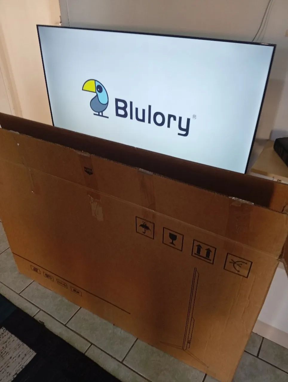 Tv Smart 50 polegadas Blulory  - Foto 2