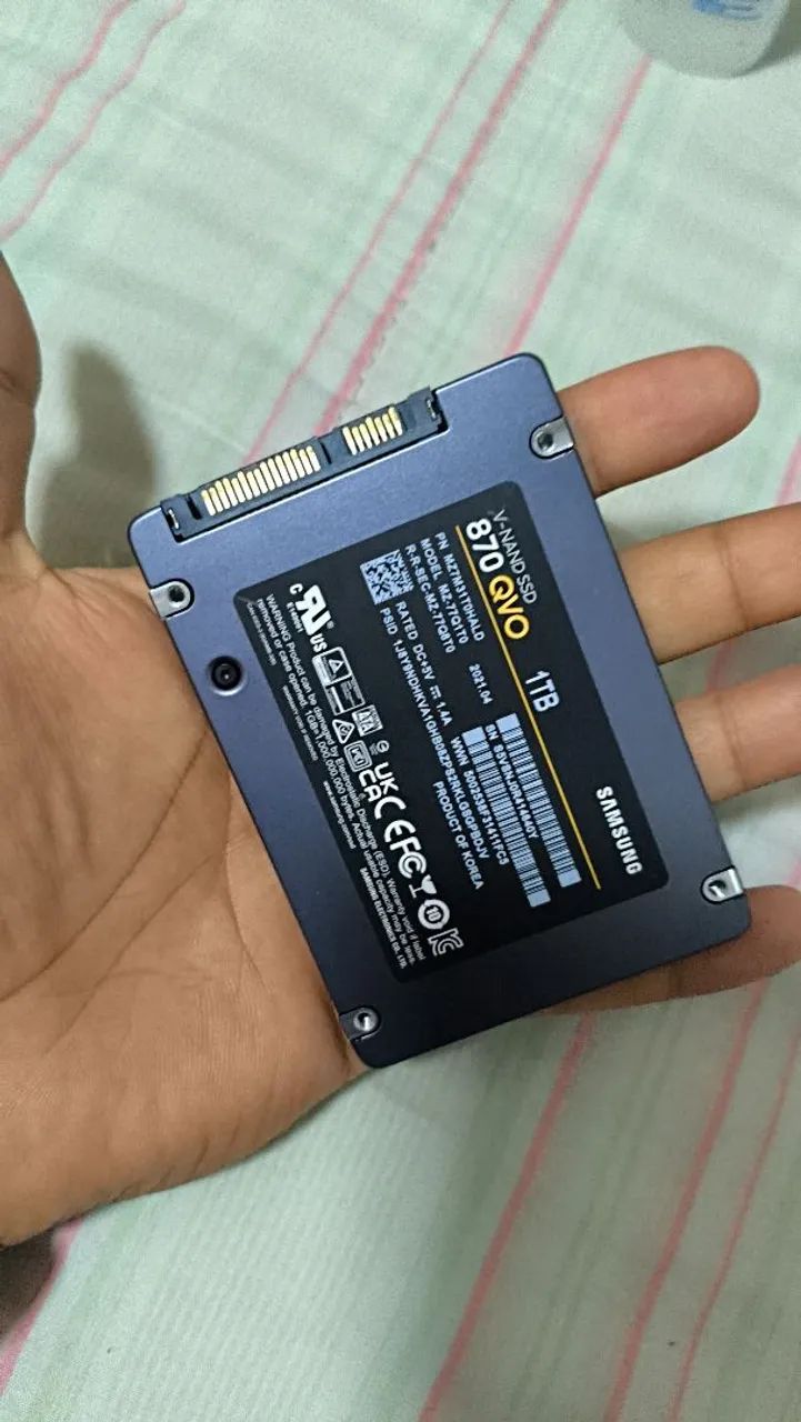 SSD Samsung 1TB - Foto 2