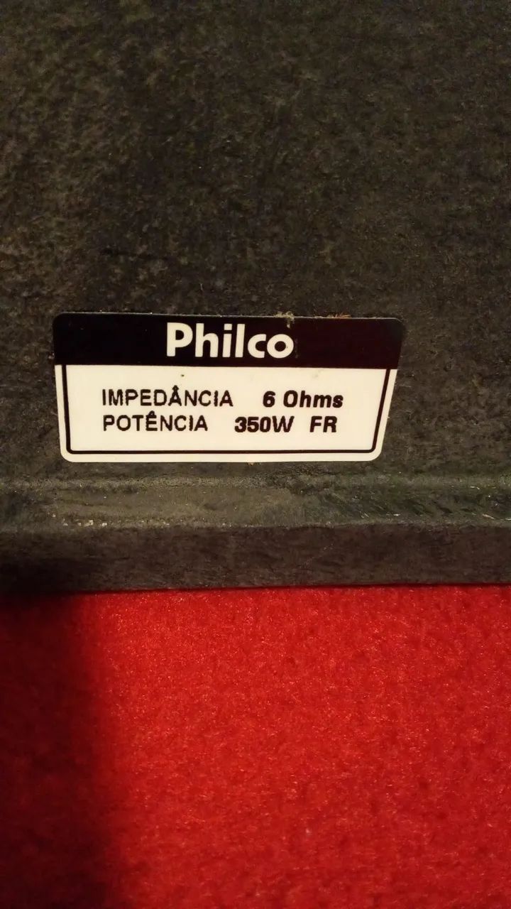 Caixinha passiva Philco  - Foto 4
