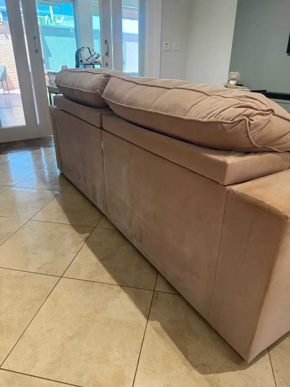 Sofa Retrátil 2 metros - Foto 5