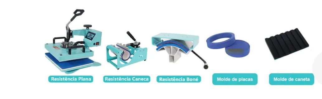 Vendo kit sublimação, impressora e prensa!