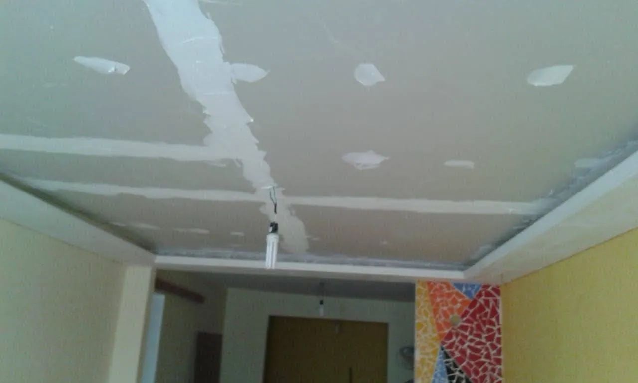 PEDREIRO  REFORMAS Parede teto drywall  - Foto 2