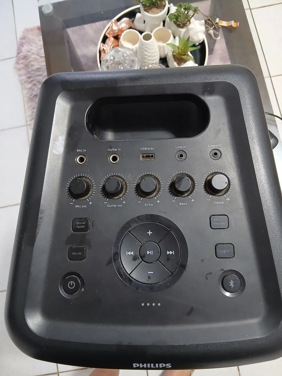 Caixa de som Philips. - Foto 2