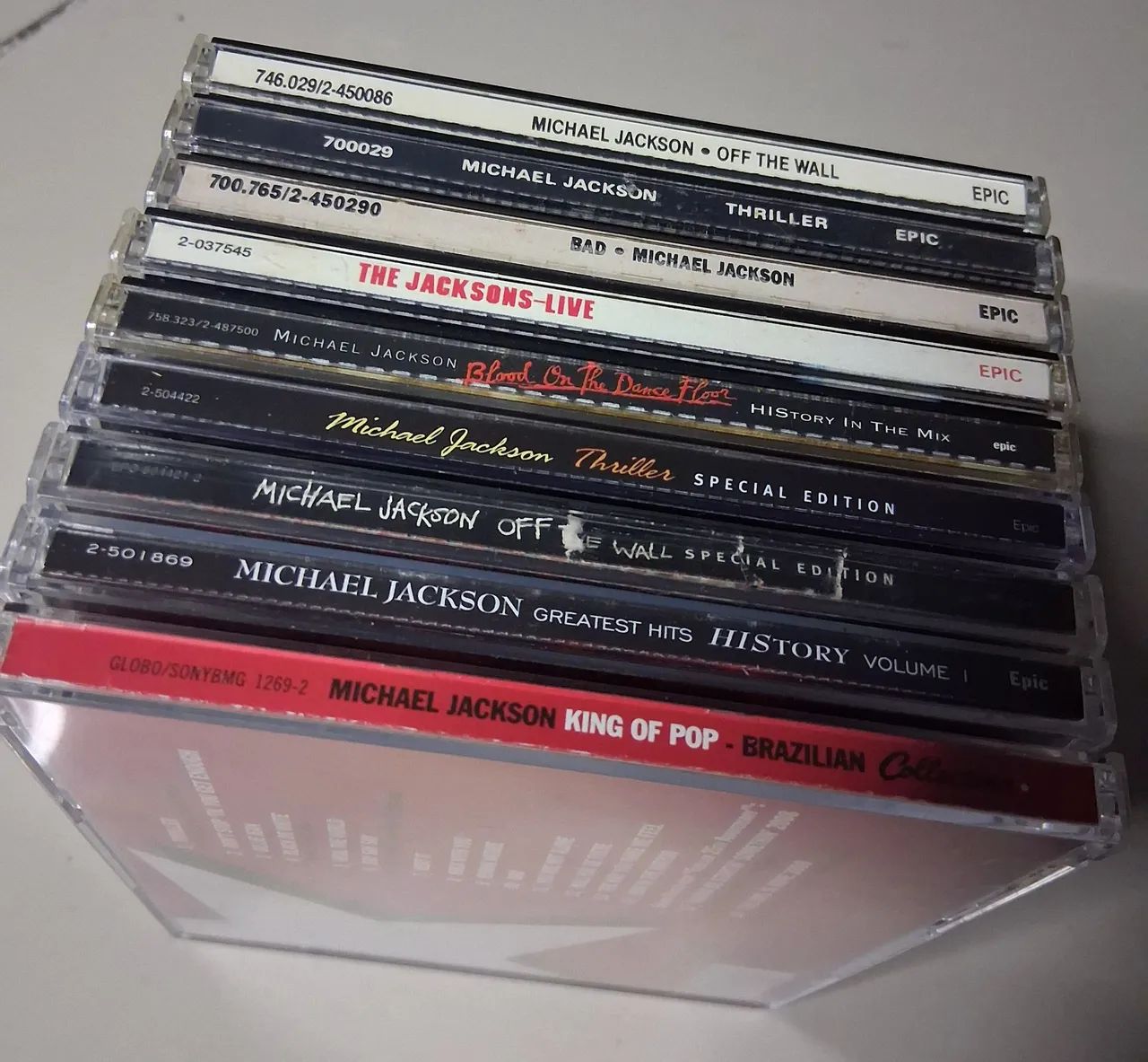 CD Michael Jackson 9 Discos ( Lote ) - Foto 4