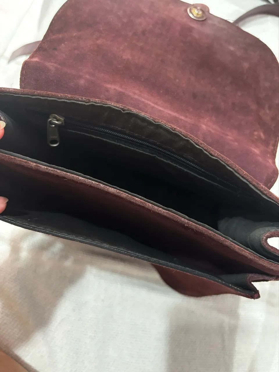 Bolsa couro - Foto 3