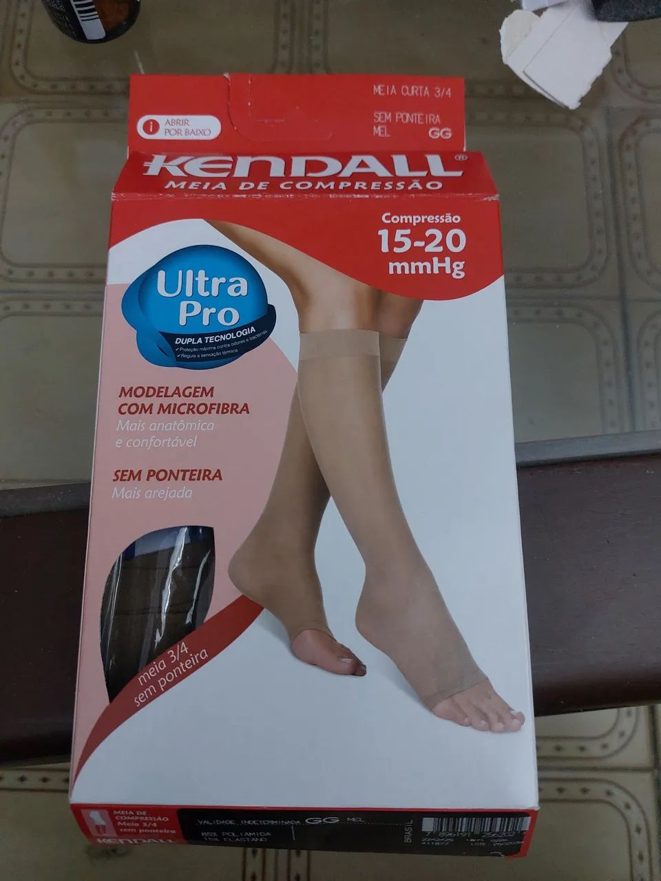 Vendo meia 3/4 kendall Gg média compreensão 