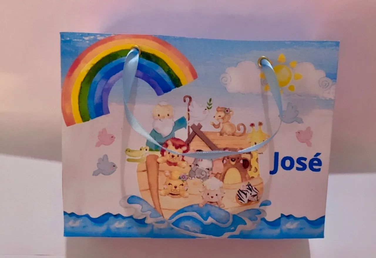 Sacola festa infantil  - Foto 3