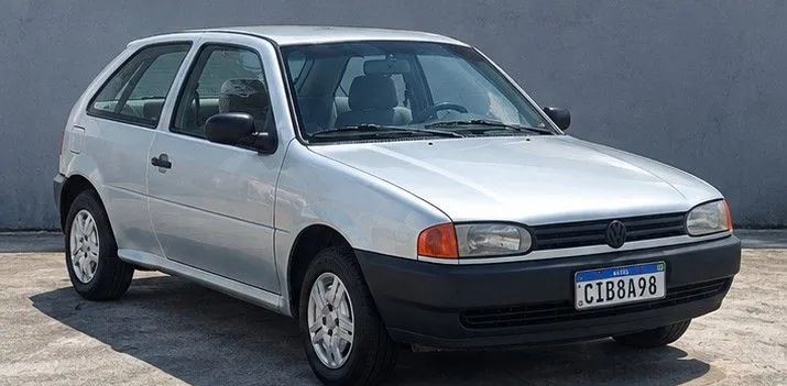 Volkswagen Gol Geração II 1.0 8V 58cv MI Gasolina Mec. 2P 1997