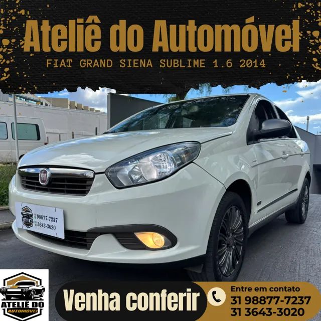 Fiat Grand Siena Grand Siena ESSEN.SUBLIME Dual. 1.6 Flex 2014