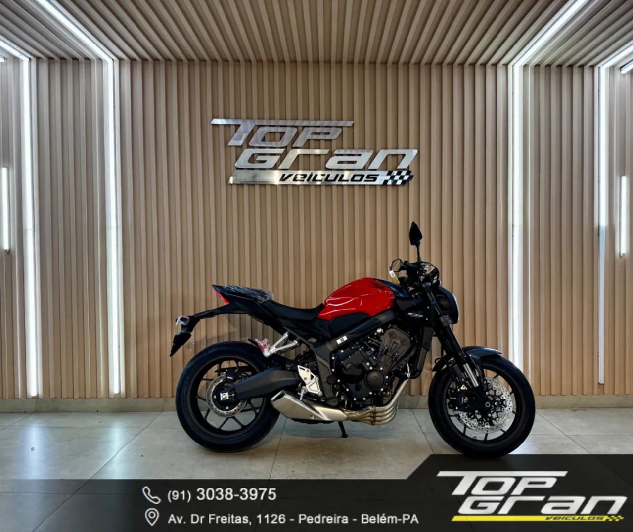 Honda CB 650R 649 cc  - Foto 2