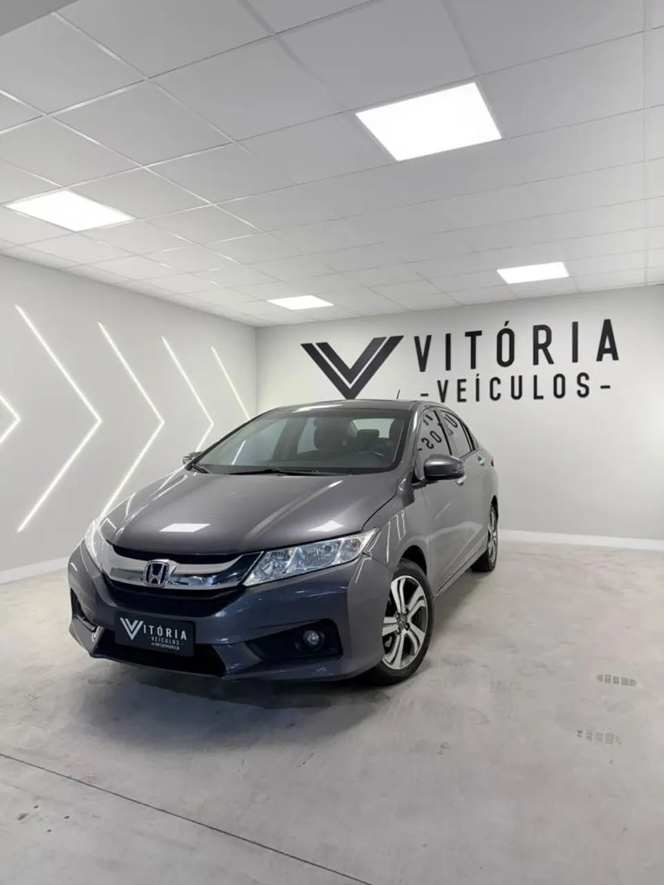 Honda City CITY Sedan EX 1.5 Flex 16V 4p Aut. 2016