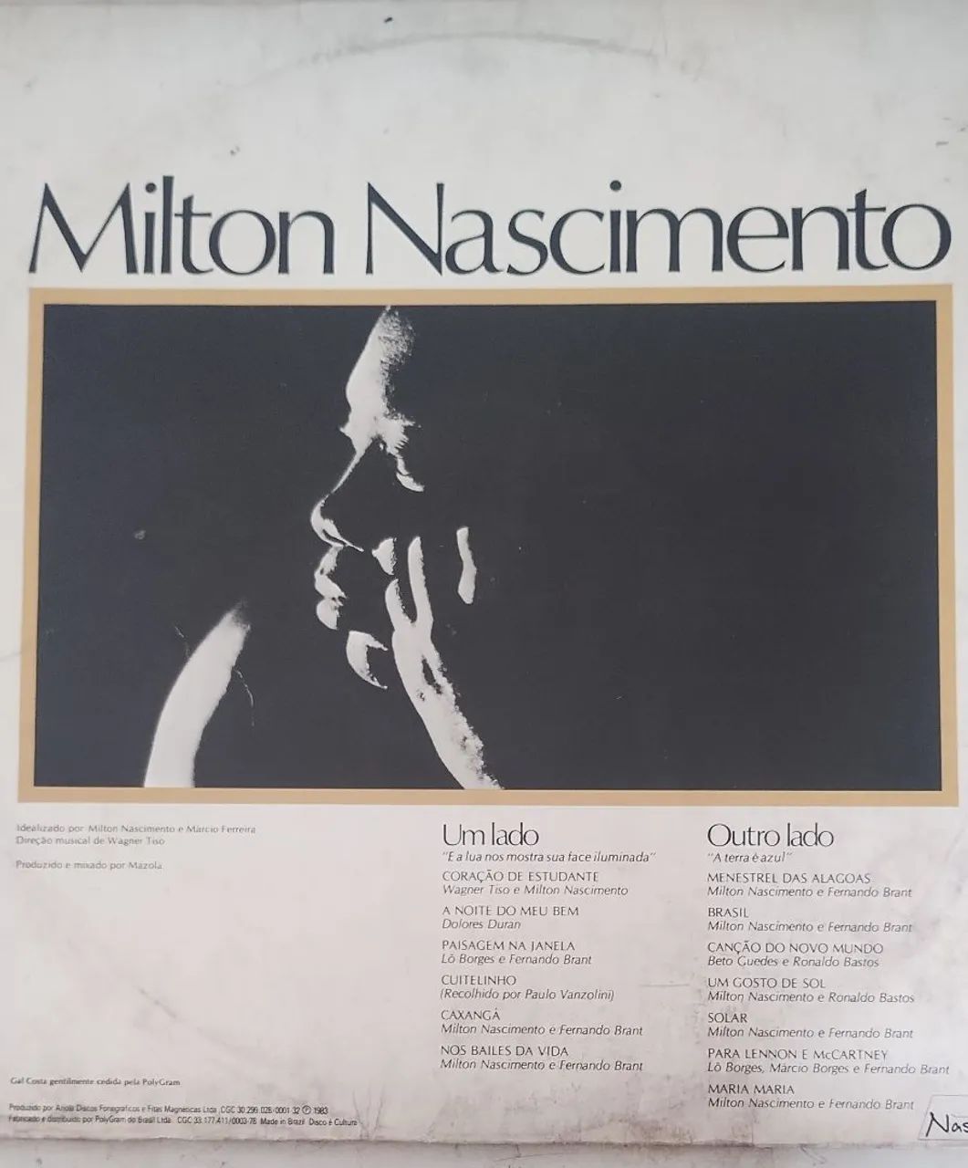 Vendo disco vinil Milton Nascimento ao vivo - Foto 2