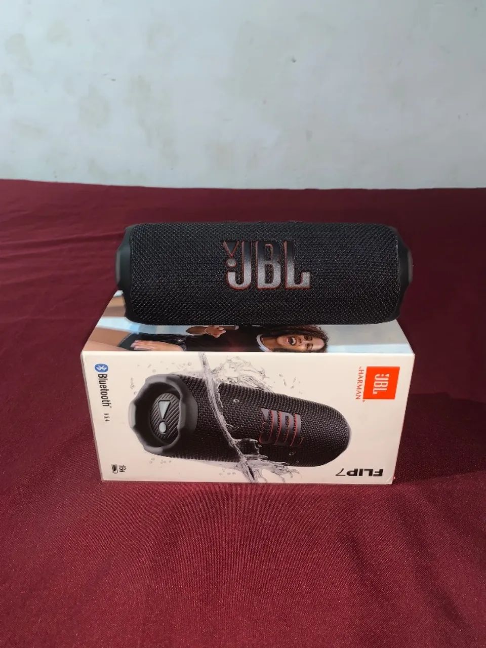 Jbl Flip 7.. apenas dois meses de uso! 