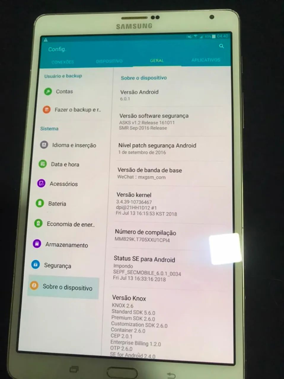 Tablet Samsung - Foto 3