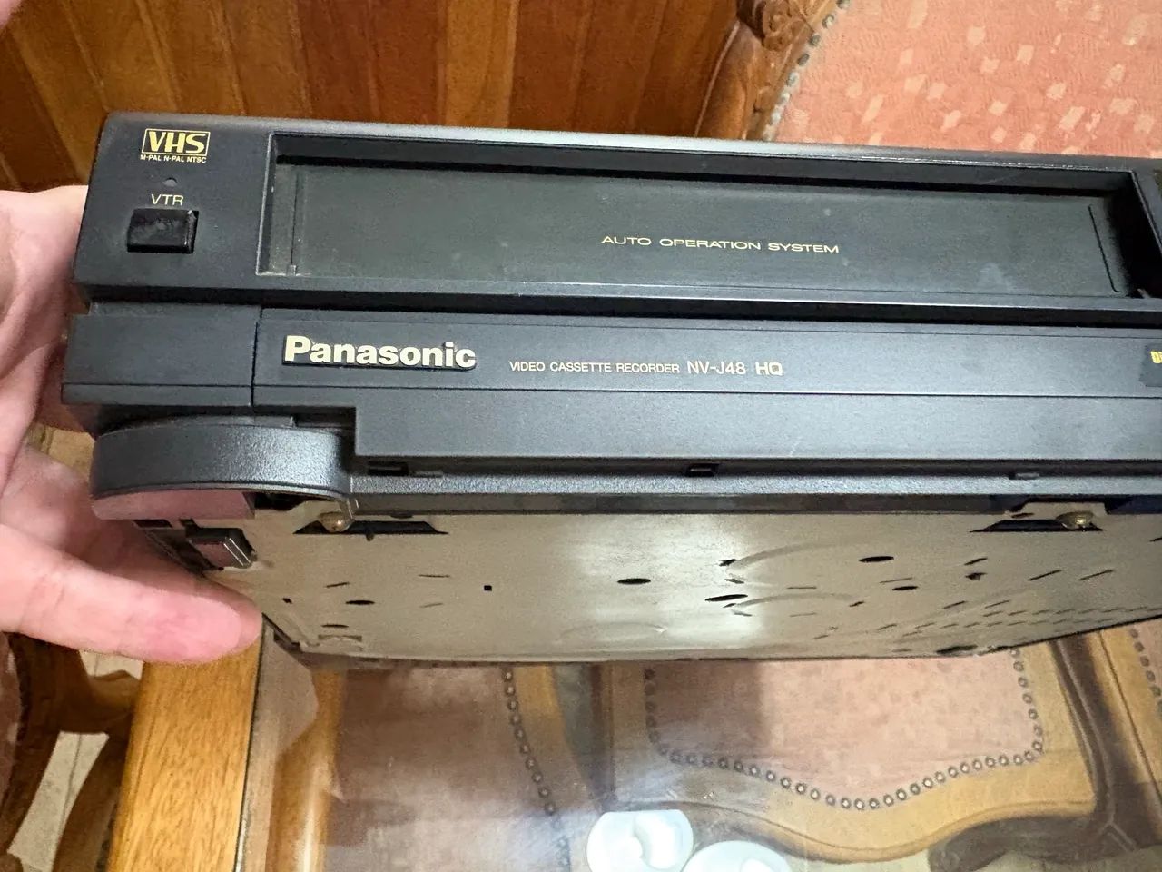 Video cassete vhs panasonic J48 - Foto 3