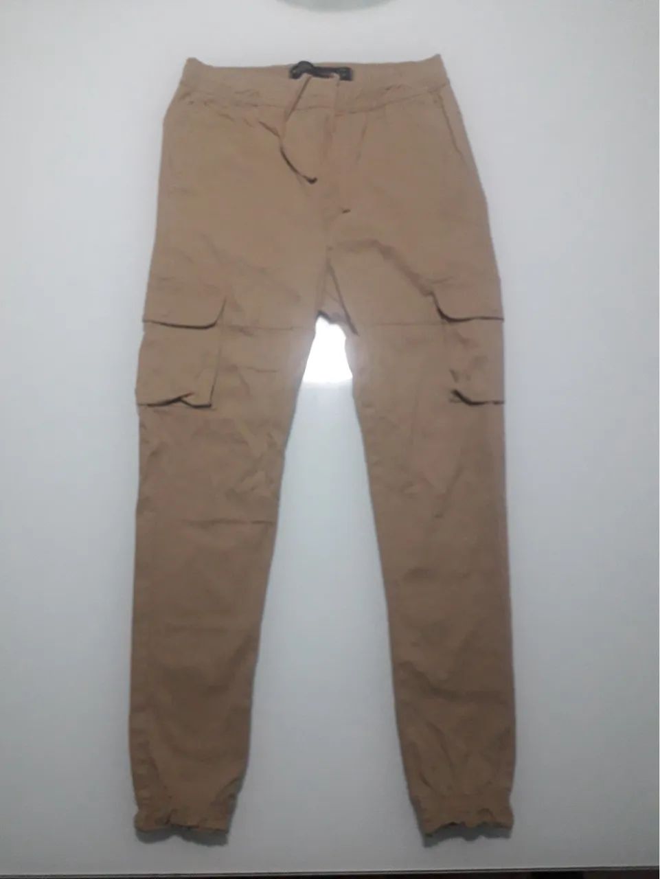 Calça cargo unissex 