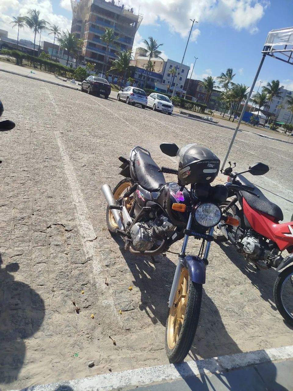 Moto CG fan 2007 com partida - Foto 2