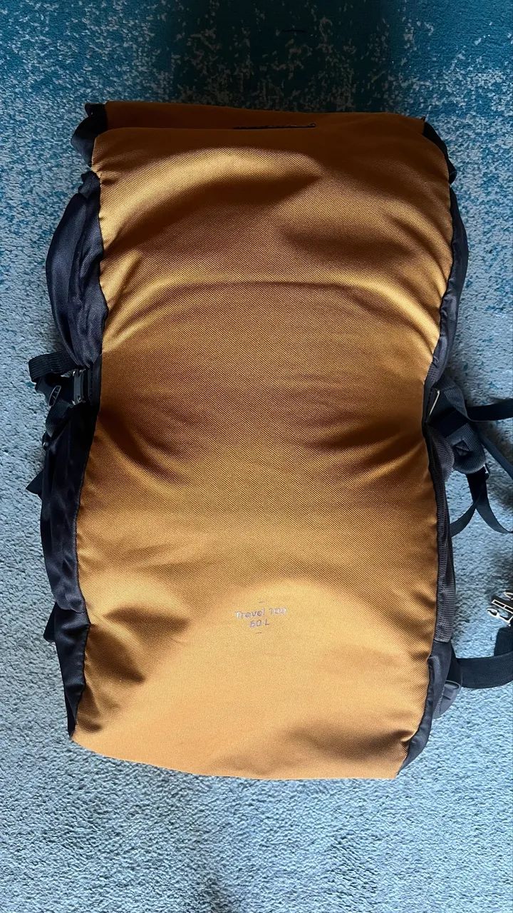 Mochila Forclaz Travel 100 60L - Foto 2