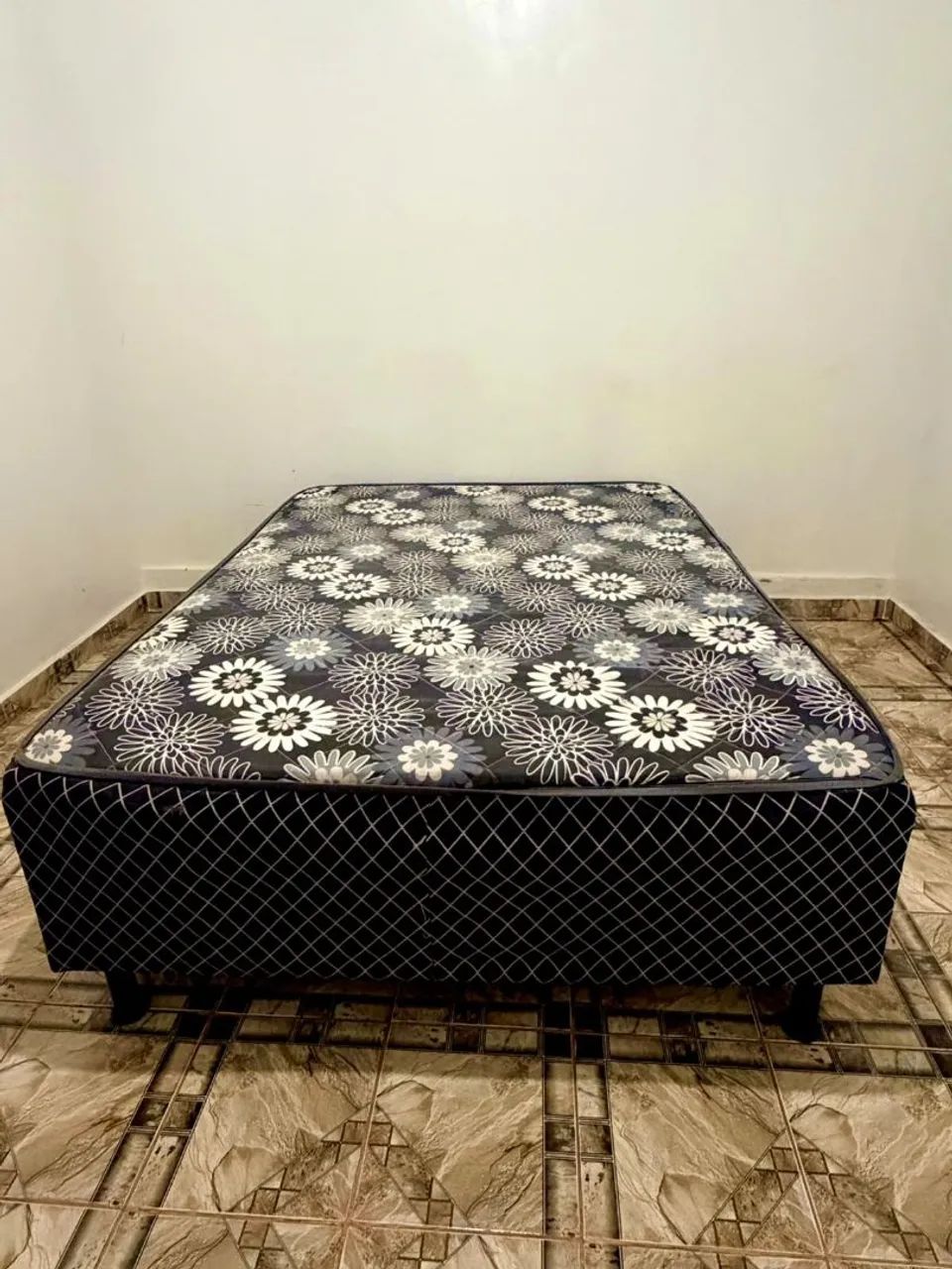 Cama Box de Casal com preço de desapego  - Foto 2