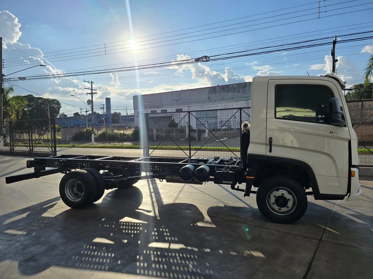 Volkswagen VW 11180 Ano 2022 caminhão 3/4 ALEMÃO CAMINHÕES ITAPETININGA  - Foto 4