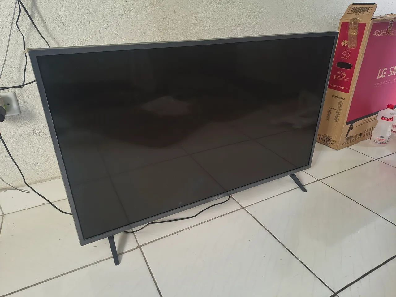 Smart TV LG I.A 43 polegadas  - Foto 2