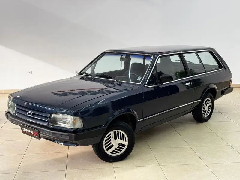 Ford Del Rey Belina Ghia 1987