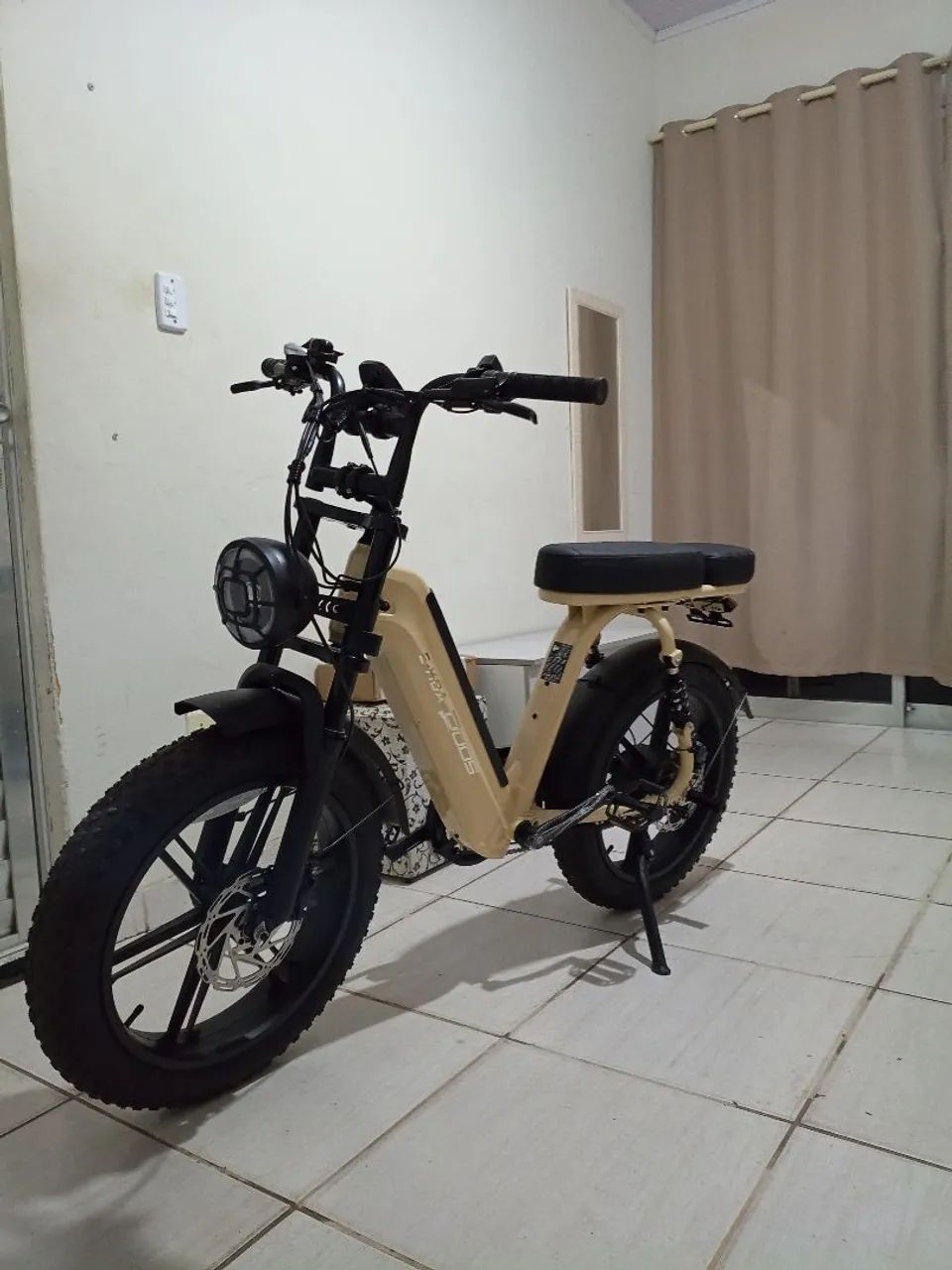 Bicicleta Elétrica - Duos E-Koa 1000w - Foto 2