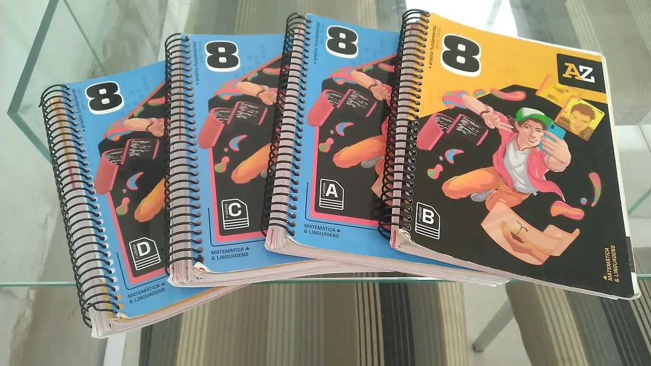 Livros didáticos editora AZ
