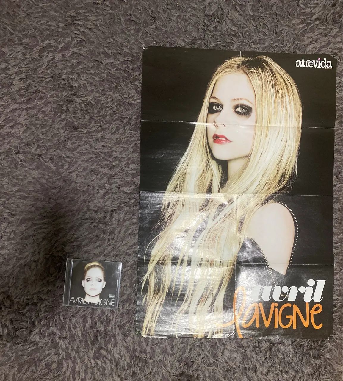 Cd Avril Lavigne + Poster gigante 