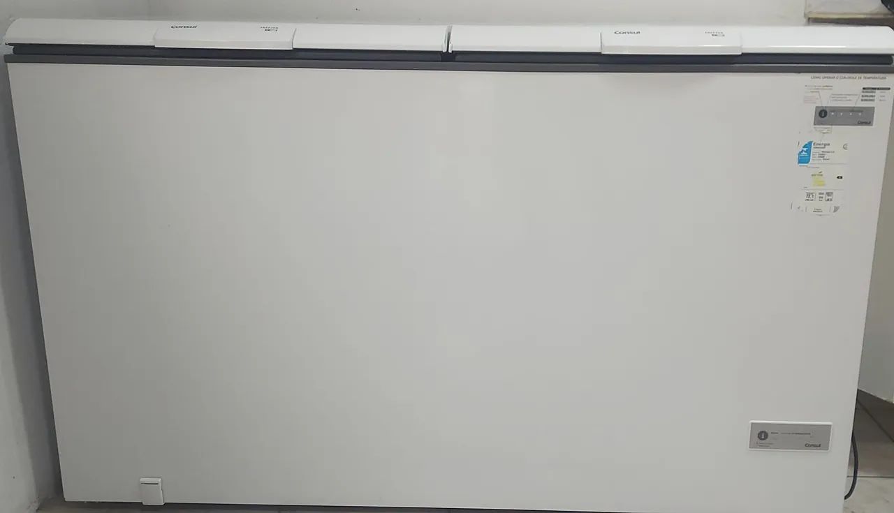 VENDO FREEZER 534LT NOVÍSSIMO 