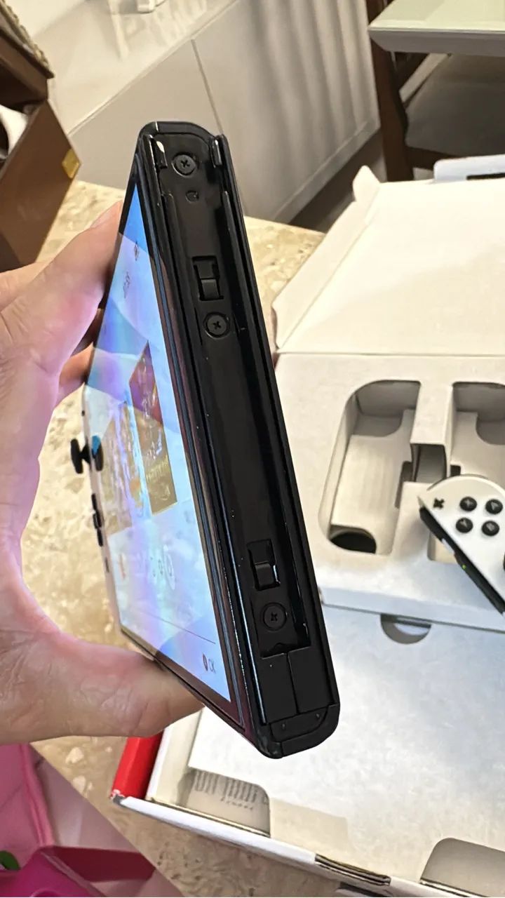 Nintendo switch OLED desbloqueado - USADO - Foto 5