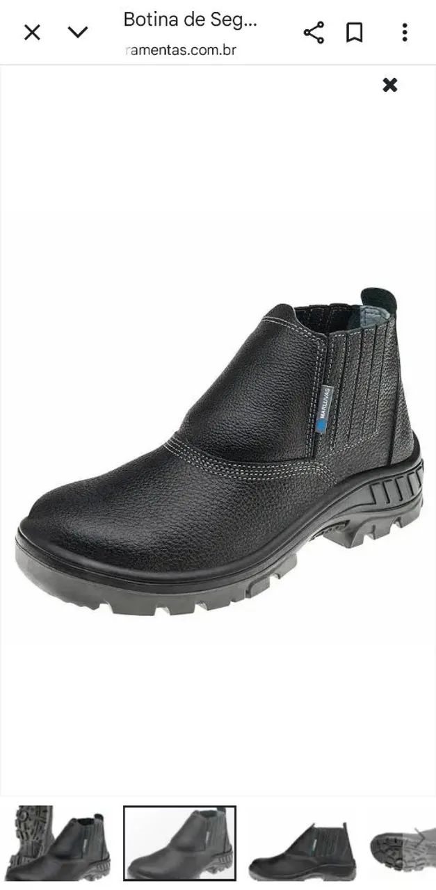 Botinas de Segurança MarLuvas - Foto 4