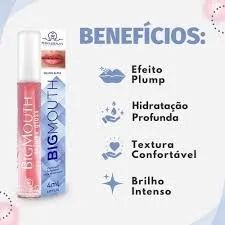 Gloss Big Mouth Phállebeauty - Foto 3