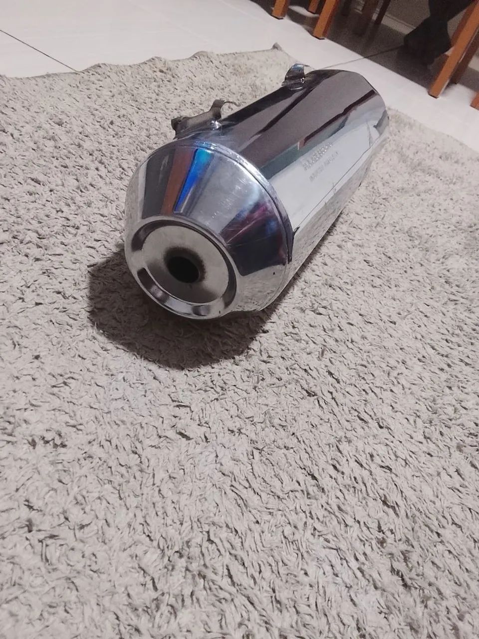 Vendo capacete Pro Tork e escapamento da cb300r - Foto 4