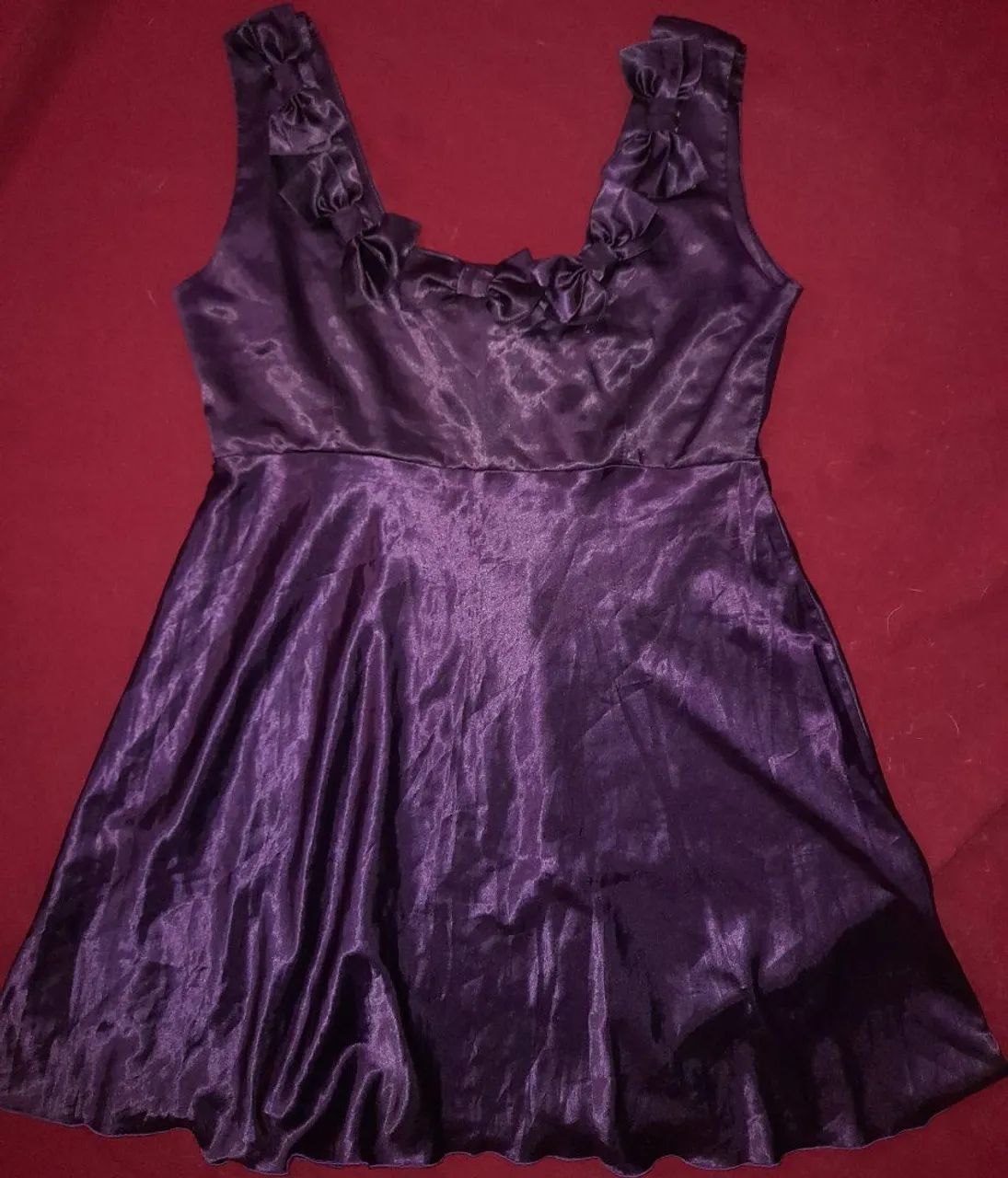 Vendo Vestido M usado uma vez - Foto 2