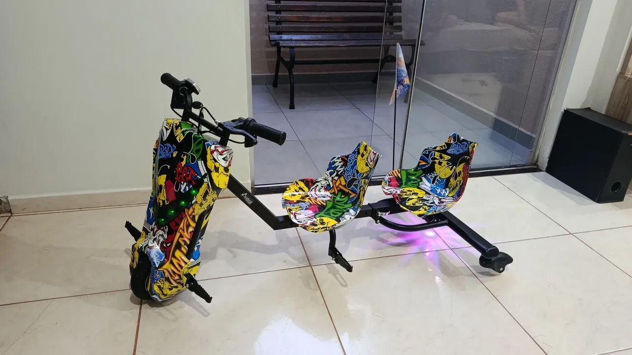 Triciclo elétrico  - Foto 2