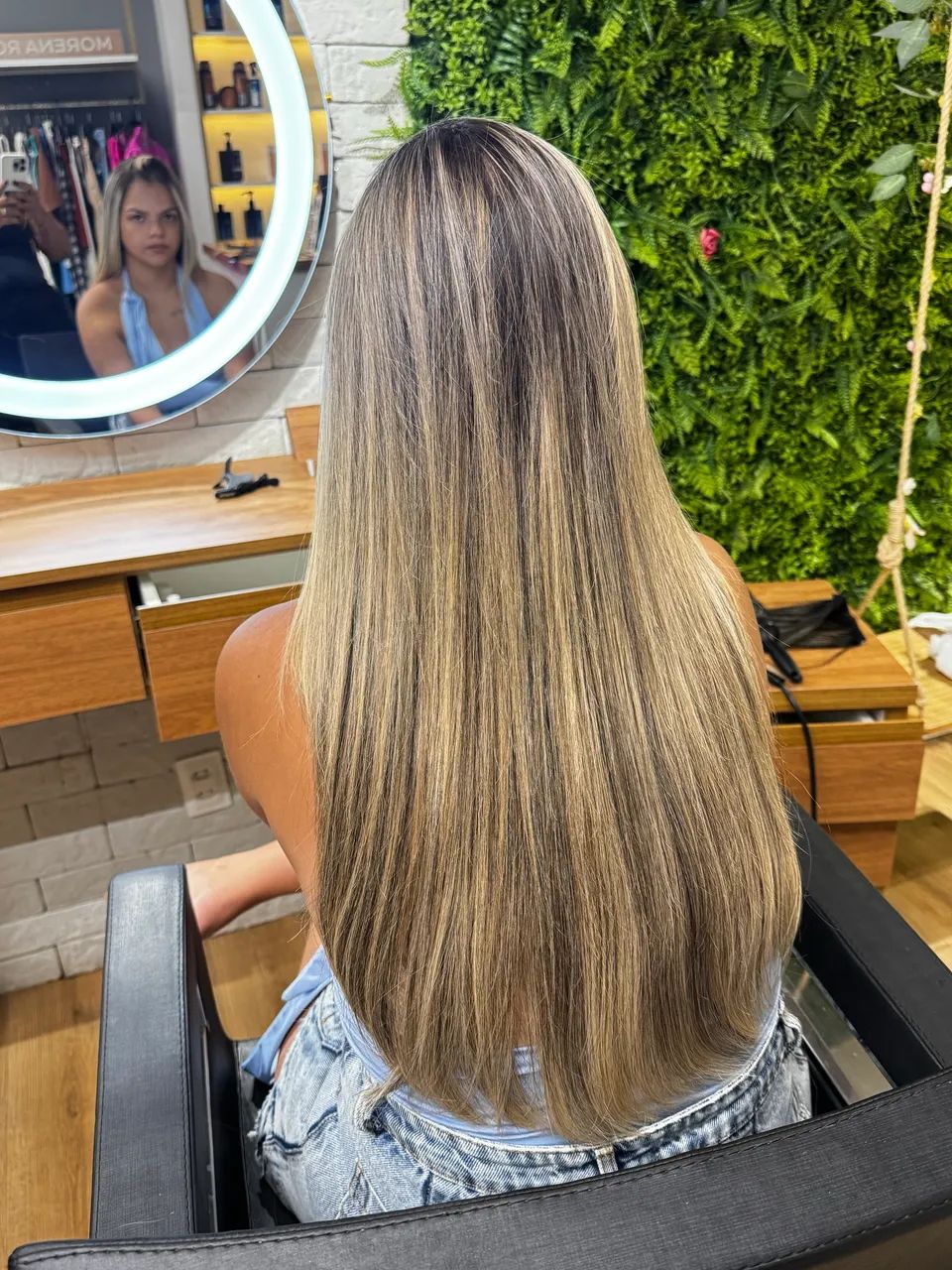 NUNCA USADO Mega Hair Cabelo Brasileiro do Sul