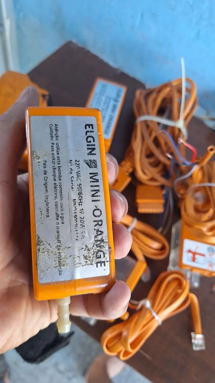 4Bomba de dreno COM DEFEITO  - Foto 4
