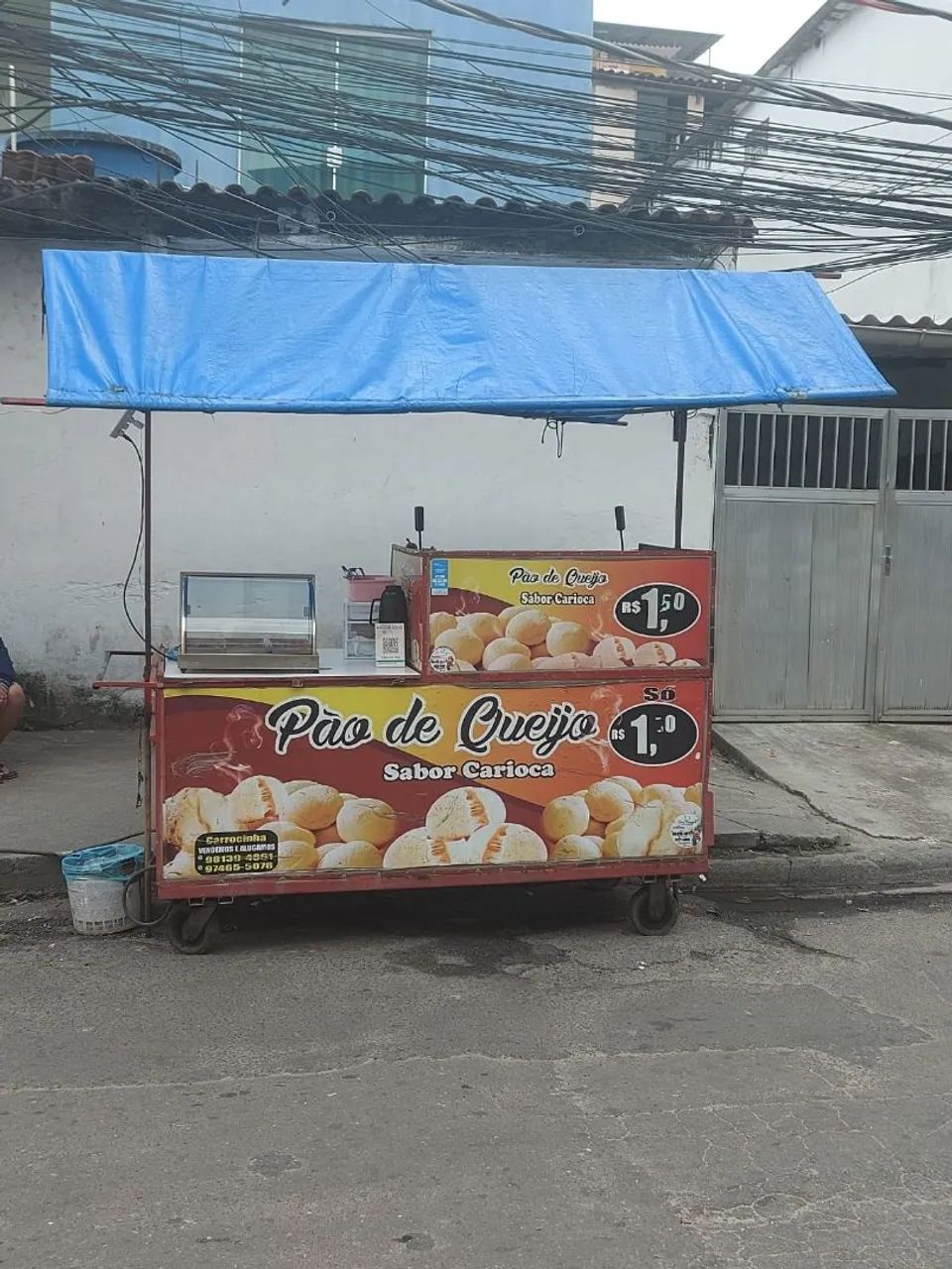 Barraca de pão de queijo 