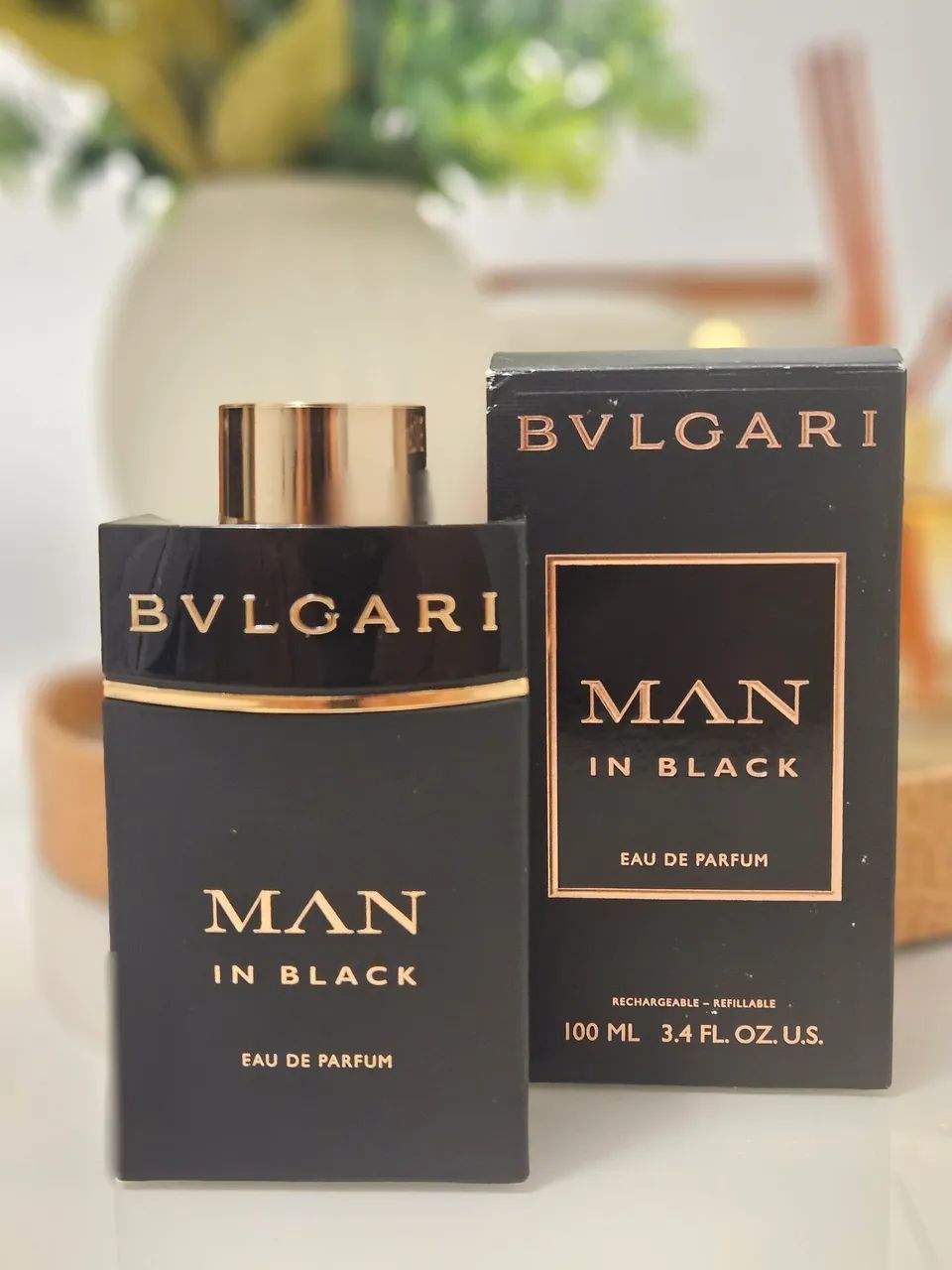 Perfume Bvlgari black in Man 100ml